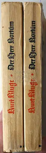 Kluge, Kurt: Der Herr Kortüm. (2 Bde.) Feldausgabe, hrsg. v.d. Wehrmachtspropagandagruppe beim Wehrmachtsbefehlshaber Norwegen. 