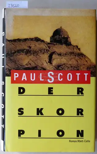 Scott, Paul: Der Skorpion. 
