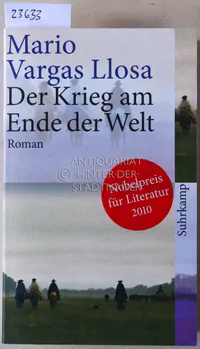 Vargas Llosa, Mario: Der Krieg am Ende der Welt. 