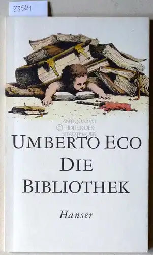 Eco, Umberto: Die Bibliothek. 