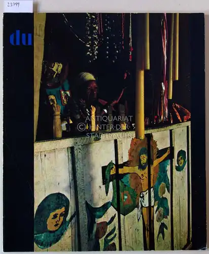 du. Kulturelle Monatsschrift, 27. Jahrgang, Juli 1967. 