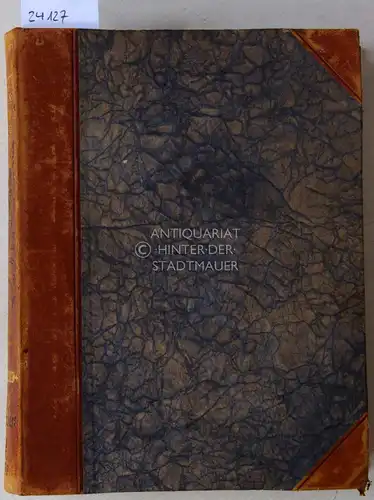 Soffel, Karl (Hrsg.): Von Pferden, Schwarzwild, Kamel, den Hirschen und dem Reh. - Vom Antilopen, Ziegen und Schafen, den Rindern und Walen. [= Lebensbilder aus der Tierwelt Europas, Bd. 3 + 4] Tiergeschichten von Fritz Bley. 