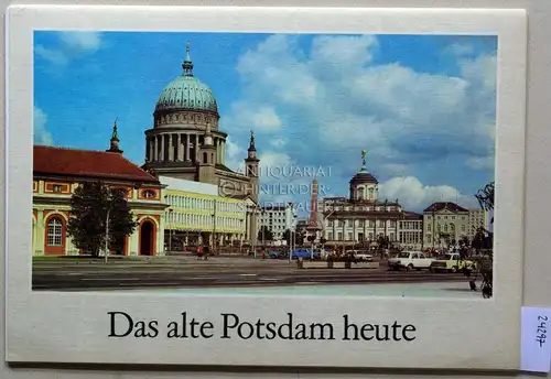 Handrick, Roland: Das alte Potsdam heute. Achtzehn Farbaufnahmen. 