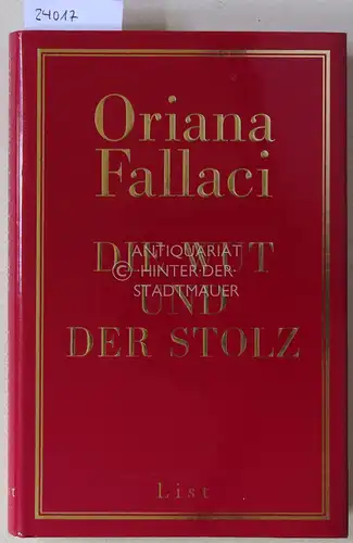 Fallaci, Oriana: Die Wut und der Stolz. 