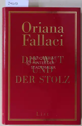 Fallaci, Oriana: Die Wut und der Stolz.