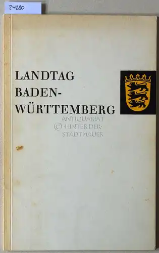 Landtag Baden-Württemberg. Ein Leitfaden für die Besucher des Landesparlaments.