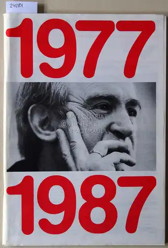 SPD-Landesdienst OV-Nachrichten, Nr. 56, Sonderausgabe 25. Juni 1987. - 1977-1987. 