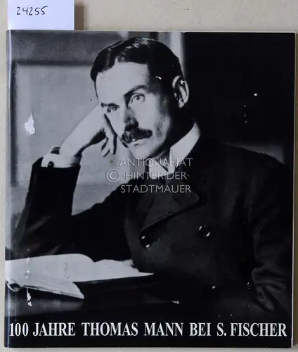 Klostermann, Cristina (Red.): 100 Jahre Thomas Mann bei S. Fischer. Gesamtverzeichnis der lieferbaren Bücher von und über Thomas Mann, Stand 1. September 1997. 