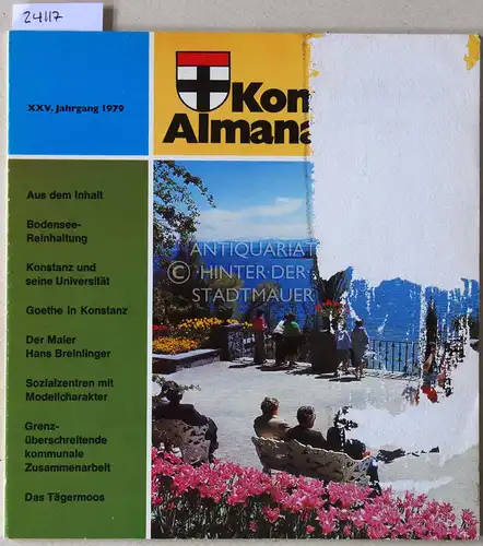 Konstanzer Almanach. 25. Jahrgang 1979. 