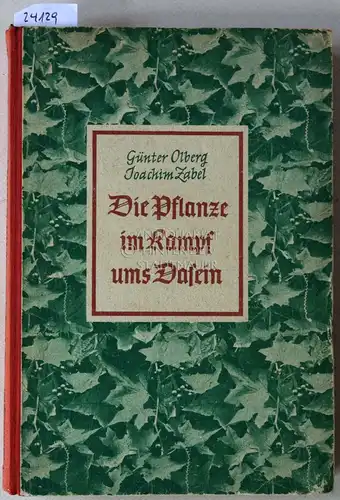 Olberg, Günter und Joachim Zabel: Die Pflanze im Kampf ums Dasein. 