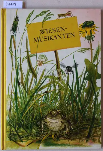 Schwarz, Elisabeth und Ruprecht (Ill.) Haller: Wiesenmusikanten. 