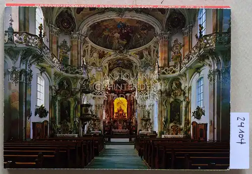 Oberschwäbische Barockstraße. (Postkartenbuch mit 16 Motiven)  [Nr. 48-3]. 