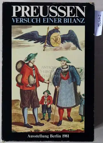 Korff, Gottfried (Hrsg.): Preußen - Versuch einer Bilanz. (5 Bde. im Schuber). 