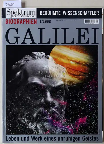 Springer, Michael (Red.): Galilei: Leben und Werk eines unruhigen Geistes. [= Spektrum der Wissenschaft: Berühmte Wissenschaftler. Biographien. 1/1998]. 