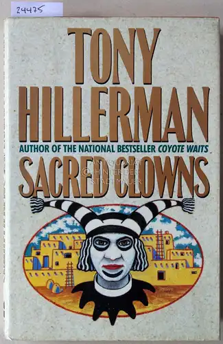 Hillerman, Tony: Sacred Clowns. 