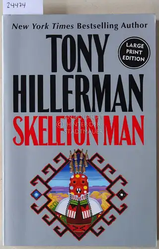 Hillerman, Tony: Skeleton Man. 