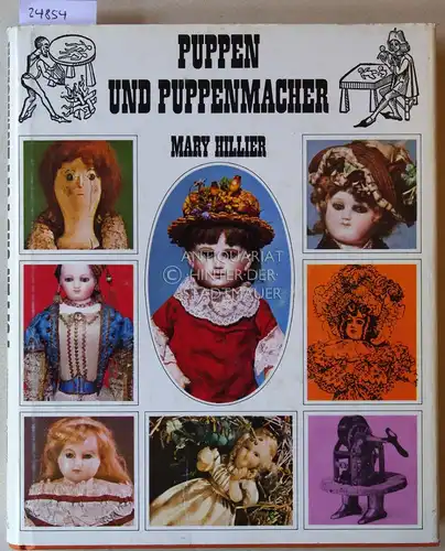 Hillier, Mary: Puppen und Puppenmacher. 