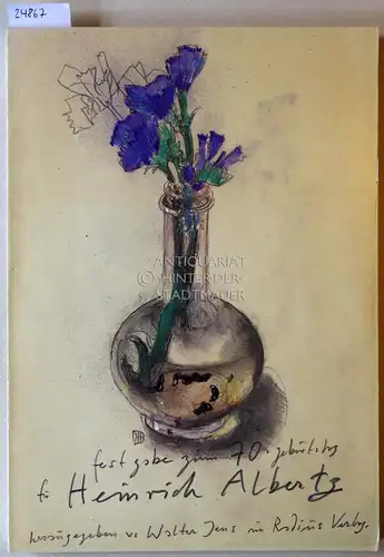 Jens, Walter (Hrsg.): Festgabe zum 70. Geburtstag für Heinrich Albertz. 