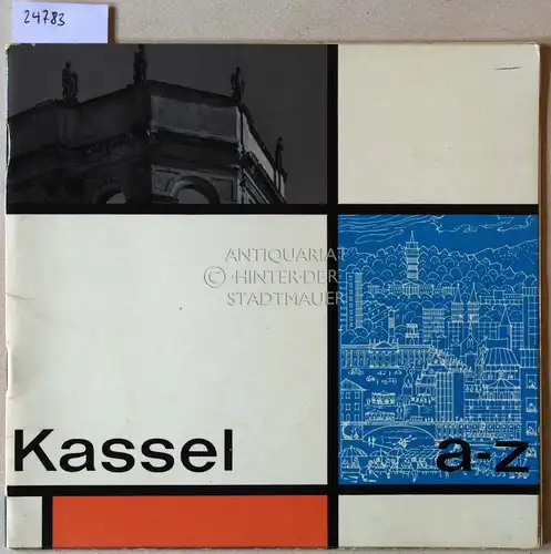 Litterscheid, Richard und Hans Pippert: Kassel a-z. 