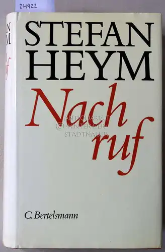 Heym, Stefan: Nachruf. 