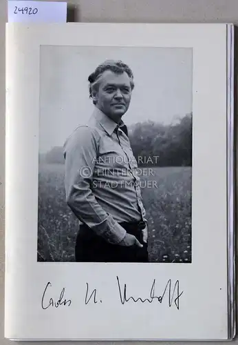 Messmer, Franzpeter: Werkverzeichnis Carlos H. Veerhoff [1926-2011]. 