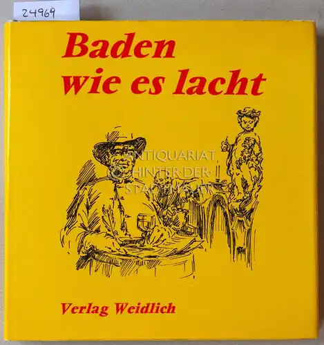 Imm, Günther (Hrsg.): Baden, wie es lacht. Sechzehn heitere Lektionen für jedermann. Mit Ill. v. Heinz Michel. 