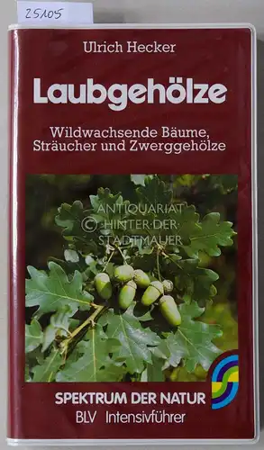 Hecker, Ulrich: Laubgehölze. Wildwachsende Bäume, Sträucher und Zwerggehölze. 