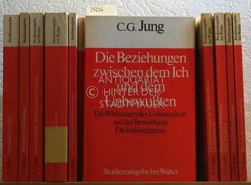Jung, C. G: C.G. Jung Studienausgabe (19 Bände von 20). 