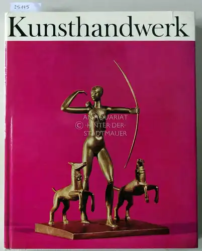 Funkat, Walter: Kunsthandwerk in der Deutschen Demokratischen Republik. 
