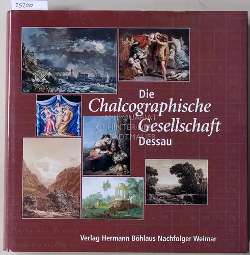 Michels, Norbert (Hrsg.): Waren nicht des ersten Bedürfnisses, sondern des Geschmacks und des Luxus." Zum 200. Gründungstag der Chalcographischen Gesellschaft Dessau. [= Kataloge der Anhaltischen Gemäldegalerie Dessau, Bd. 3]. 