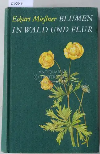 Mießner, Eckart: Blumen in Wald und Flur. 