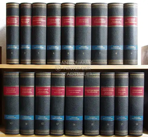 Bittel, Kurt (Hrsg.): Propyläen-Kunstgeschichte in achtzehn Bänden. (18 Bde.). 