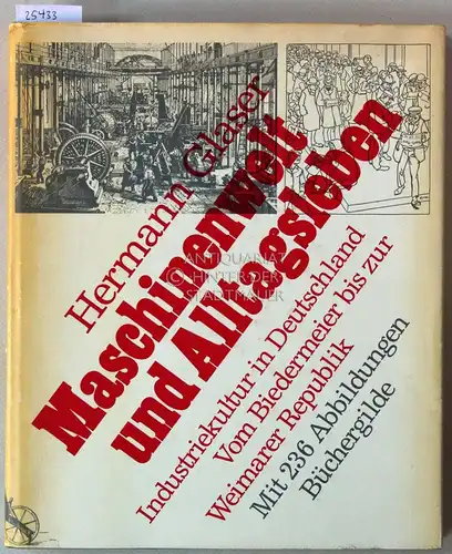 Glaser, Hermann: Maschinenwelt und Alltagsleben. Industriekultur in Deutschland, vom Biedermeier bis zur Weimarer Republik. 