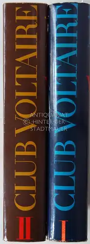 Szczesny, Gerhard (Hrsg.): Club Voltaire. Jahrbuch für kritische Aufklärung. Bd. I-IV.