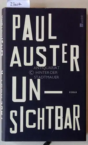 Auster, Paul: Unsichtbar. 