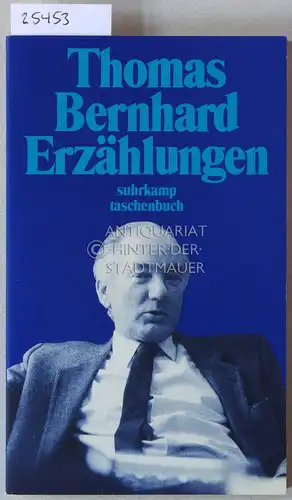 Bernhard, Thomas: Erzählungen. 