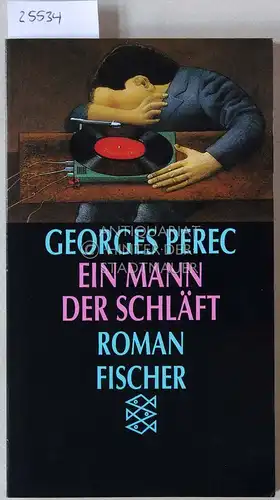 Perec, Georges: Ein Mann der schläft. 