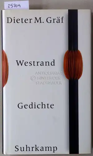 Gräf, Dieter M: Westrand. Gedichte. 
