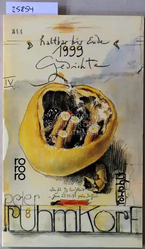 Rühmkorf, Peter: Haltbar bis Ende 1999. Gedichte. 