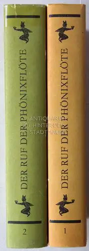 Schwarz, Ernst (Hrsg.): Der Ruf der Phönixflöte. Bd. 1 und 2. Hrsg. u. aus d. Chines. übertr. v. Ernst Schwarz. 