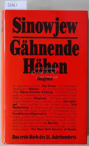 Sinowjew, Alexander: Gähnende Höhen. 