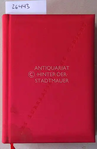 Becker, Heribert (Hrsg.), Édouard (Hrsg.) Jaguer und Petr (Hrsg.) Král: Das surrealistische Gedicht. 