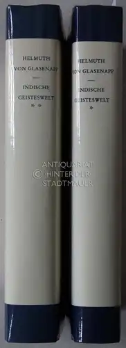 Glasenapp, Helmuth v: Indische Geisteswelt. Bd. 1: Glaube und Weisheit der Hindus; Bd. 2: Dichtung, Wissenschaft und Staatskunst der Hindus. [= Geist des Morgenlandes]. 