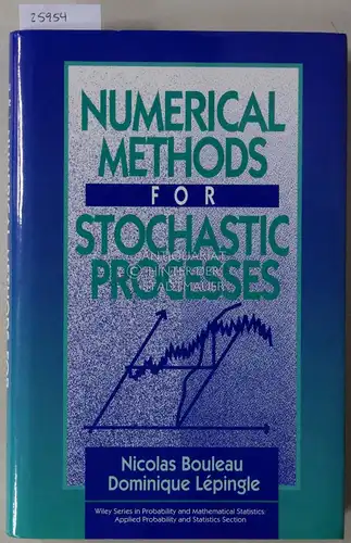 Bouleau, Nicholas and Dominique Lepingle: Numerical Methods for Stochastic Processes. [= Wiley Series in Probability and Mathematical Statistics]. 