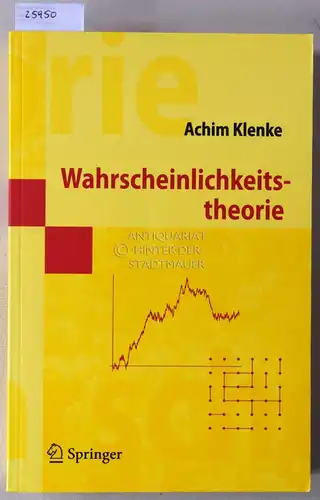 Klenke, Achim: Wahrscheinlichkeitstheorie. 