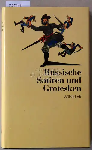 Peters, Jochen-Ulrich (Hrsg.): Russische Satiren und Grotesken. 