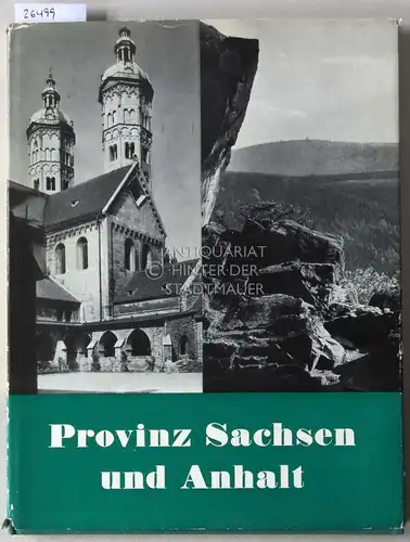 Kempen, Wilhelm v: Provinz Sachsen und Anhalt. Eine Erinnerung. 