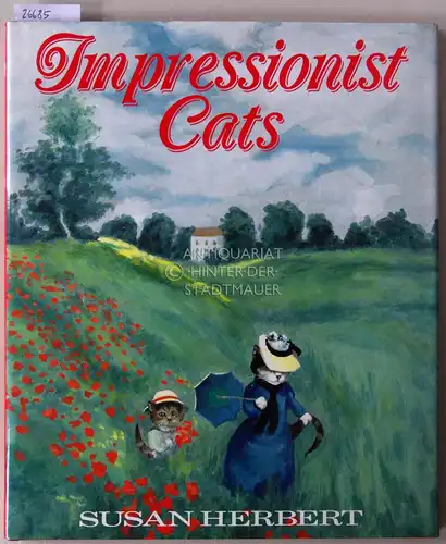 Herbert, Susan: Impressionist Cats. 