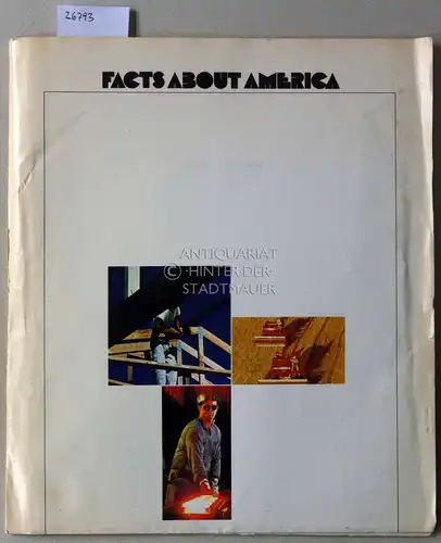 Facts About America. American Revolution Bicentennial, 1776-1976. 