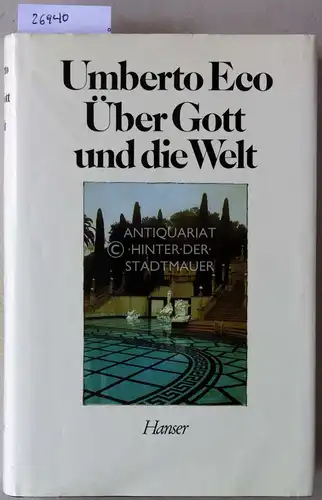 Eco, Umberto: Über Gott und die Welt. 